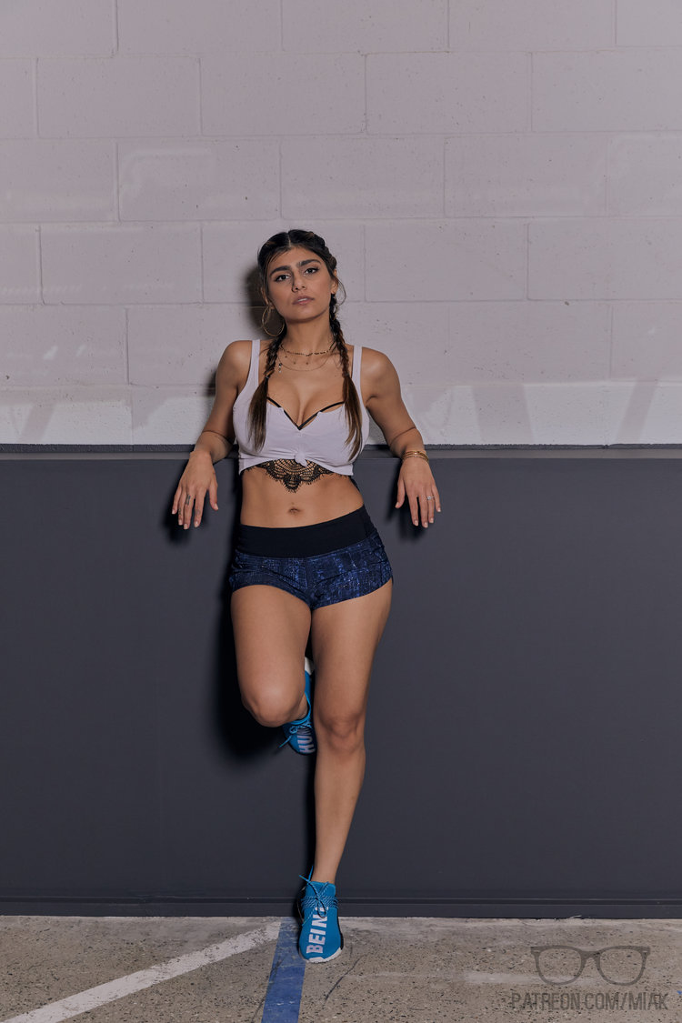 Mia Khalifa foto de alta qualidade de Boxe 🥊 - imagem 5